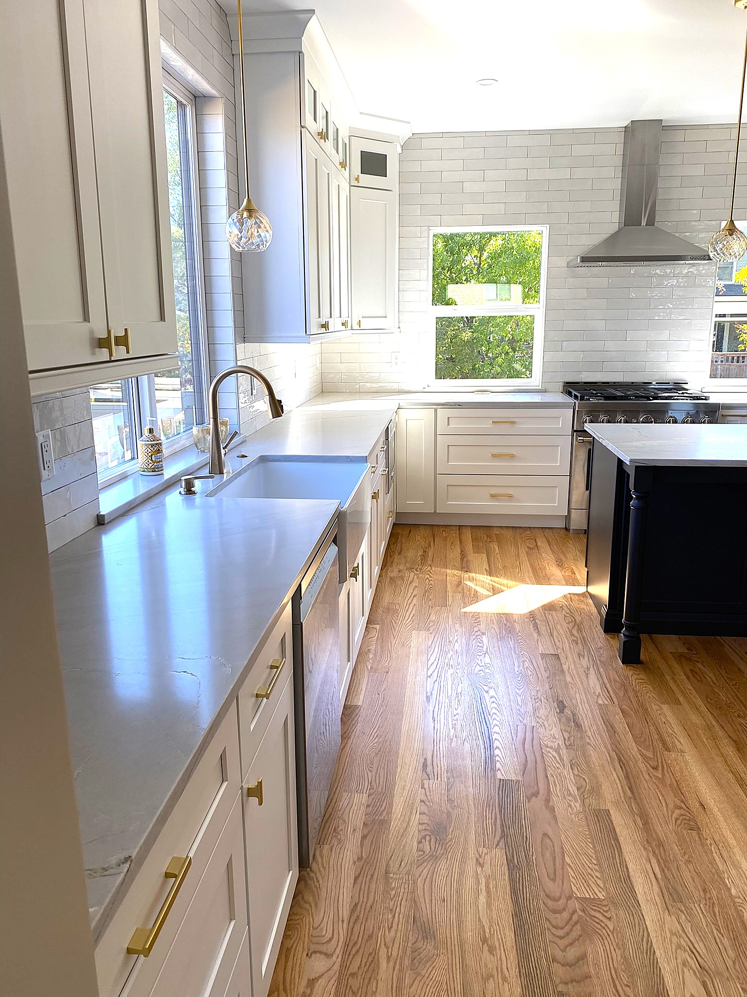 Transitional Kitchen Remodel by Colorado Marble & Granite project photo 2